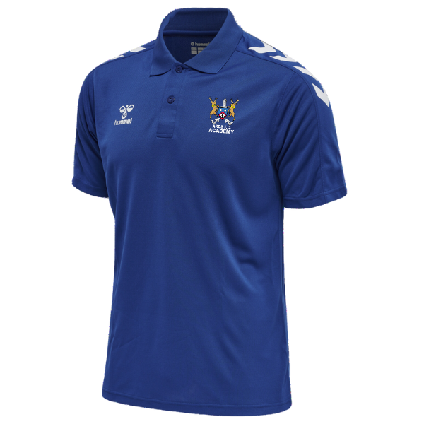 Ards FC Academy Hummel Blue Polo